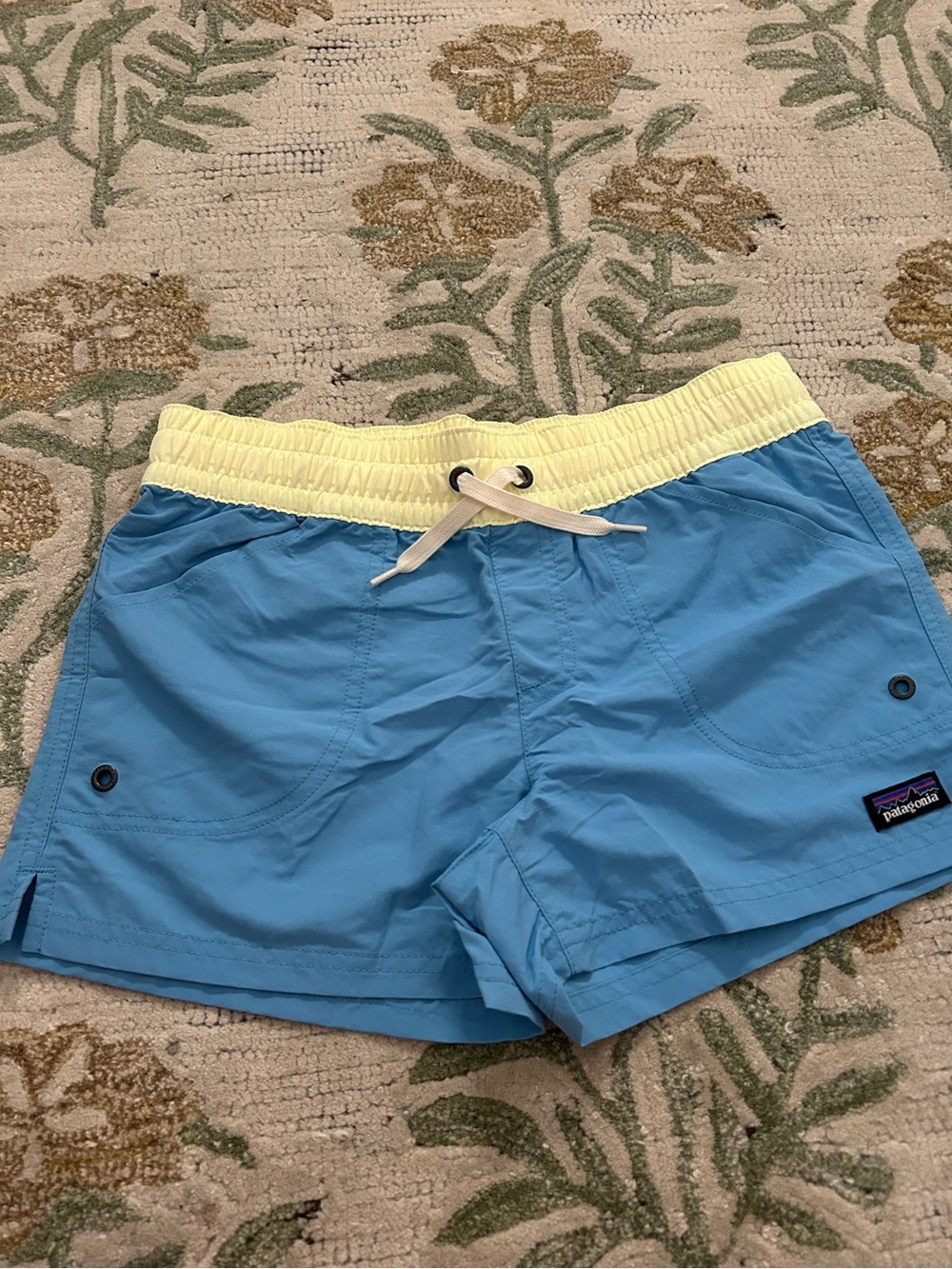 New Patagonia Girls Costa Rica Baggies, Size 12